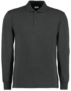 Men&acute;s Classic Fit Long Sleeve Polo Shirt, Kustom Kit KK430 // K430