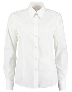 Women&acute;s Classic Fit Workforce Shirt Long Sleeve, Kustom Kit KK729 // K729