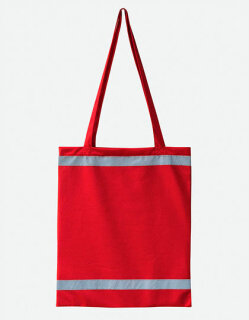 Warnsac&reg; Reflective Shopping Bag With Long Handles, Korntex KXT..LH // KX105