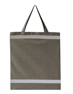 Warnsac&reg; Reflective Shopping Bag With Short Handles, Korntex KXTSH // KX109