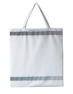 Warnsac&reg; Reflective Shopping Bag With Short Handles, Korntex KXTSH // KX109