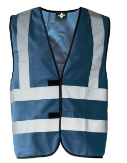 Hi-Vis Safety Vest With 4 Reflective Stripes Hannover, Korntex KXVR // KX140