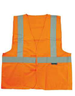 Hi-Vis Safety Vest With 3 Reflective Stripes Bremen, Korntex KXDR // KX141
