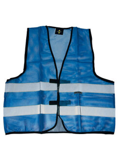 Hi-Vis Mesh Safety Vest Thessaloniki, Korntex KXQ // KX502