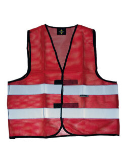 Hi-Vis Mesh Safety Vest Thessaloniki, Korntex KXQ // KX502