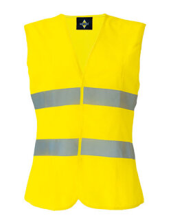 Ladies Fit Hi-Vis Safety Vest Frankfurt, Korntex KXF // KX503