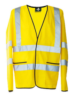 Hi-Vis Lightweight Safety Jacket Andorra, Korntex KXLWJ // KX508