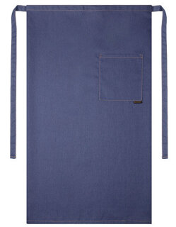 Bistrosch&uuml;rze Jeans-Style mit Tasche, Karlowsky BSS 9 // KY098