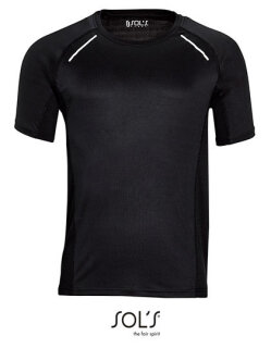 Men&acute;s Short Sleeve Running T-Shirt Sydney, SOL&acute;S 01414 // L01414