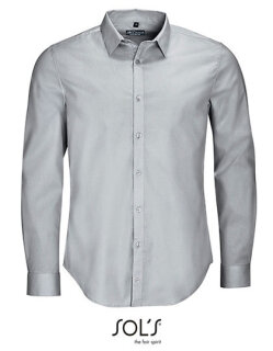 Men&acute;s Long Sleeve Stretch Shirt Blake, SOL&acute;S 01426 // L01426