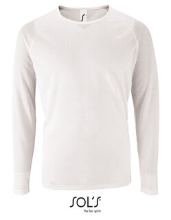 Men&acute;s Long Sleeve Sports T-Shirt Sporty, SOL&acute;S 02071 // L02071