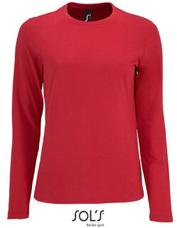 Women&acute;s Long Sleeve T-Shirt Imperial, SOL&acute;S 02075 // L02075