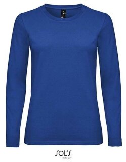 Women&acute;s Long Sleeve T-Shirt Imperial, SOL&acute;S 02075 // L02075