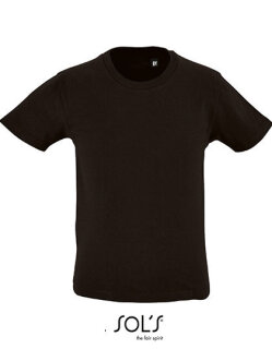 Kids&acute; Round Neck Short-Sleeve T-Shirt Milo, SOL&acute;S 02078 // L02078