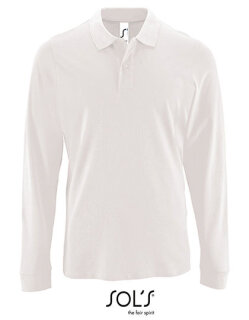 Men&acute;s Long-Sleeve Piqu&eacute; Polo Shirt Perfect, SOL&acute;S 02087 // L02087