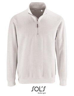 Men&acute;s Zip High Collar Sweatshirt Stan, SOL&acute;S 02088 // L02088