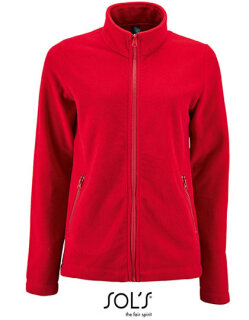 Women&acute;s Plain Fleece Jacket Norman, SOL&acute;S 02094 // L02094