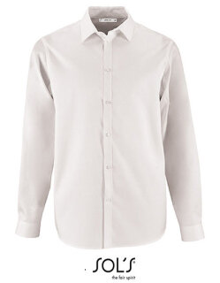 Men&acute;s Herringbone Shirt Brody, SOL&acute;S 02102 // L02102