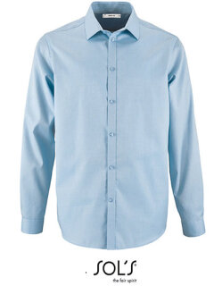 Men&acute;s Herringbone Shirt Brody, SOL&acute;S 02102 // L02102