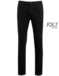 Men&acute;s Chino Trousers Jules - Length 35, SOL&acute;S 02120 // L02120
