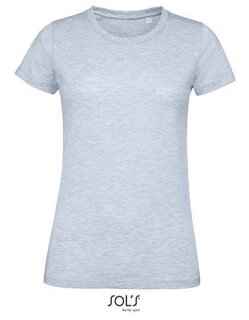Women&acute;s Round Neck Fitted T-Shirt Regent, SOL&acute;S 02758 // L02758