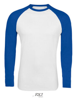 Men&acute;s Funky Long Sleeve T-Shirt, SOL&acute;S 02942 // L02942