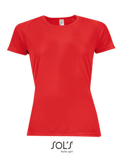 Women&acute;s Raglan Sleeves T Sporty, SOL&acute;S 01159 // L200
