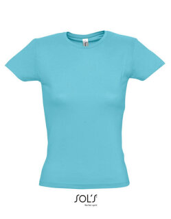 Women&acute;s T-Shirt Miss, SOL&acute;S 11386 // L225