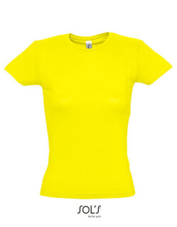 Women&acute;s T-Shirt Miss, SOL&acute;S 11386 // L225