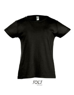 Kids&acute; T-Shirt Girlie Cherry, SOL&acute;S 11981 // L225K