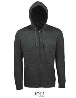 Men&acute;s Hooded Zipped Jacket Seven, SOL&acute;S 47800 // L478
