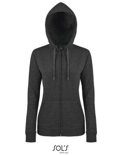 Women&acute;s Hooded Zipped Jacket Seven, SOL&acute;S 47900 // L479