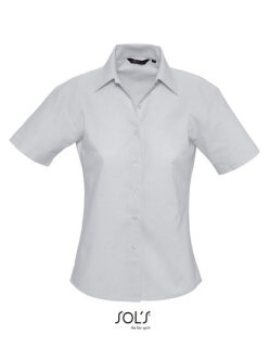 Women&acute;s Oxford-Blouse Elite Short Sleeve, SOL&acute;S 16030 // L610