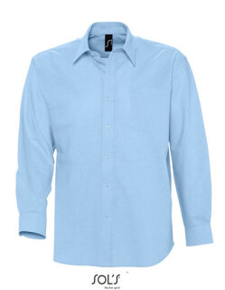 Men&acute;s Oxford-Shirt Boston Long Sleeve, SOL&acute;S 16000 // L613