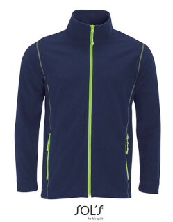 Men&acute;s Micro Fleece Zipped Jacket Nova, SOL&acute;S 00586 // L827