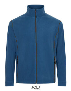 Men&acute;s Micro Fleece Zipped Jacket Nova, SOL&acute;S 00586 // L827