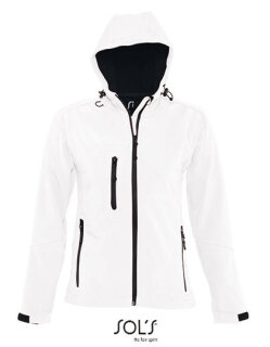 Women&acute;s Hooded Softshell Jacket Replay, SOL&acute;S 46802 // L849