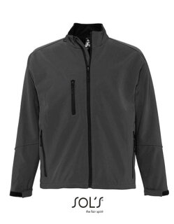 Men&acute;s Softshell Jacket Relax, SOL&acute;S 46600 // L866