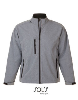 Men&acute;s Softshell Jacket Relax, SOL&acute;S 46600 // L866