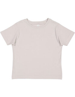 Toddler Fine Jersey T-Shirt, Rabbit Skins 3321EU // LA3321