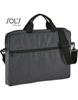 Dual Material Briefcase Porter, SOL&acute;S 02114 // LB02114