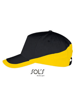 5 Panels Contrasted Cap Booster, SOL&acute;S 00595 // LC00595