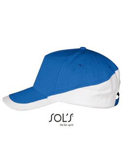 5 Panels Contrasted Cap Booster, SOL&acute;S 00595 // LC00595
