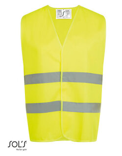 Unisex Secure Pro Safety Vest, SOL&acute;S 01691 // LP01691