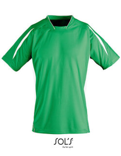 Kids&acute; Short Sleeve Shirt Maracana 2, SOL&acute;S 01639 // LT01639