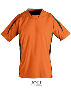 Kids&acute; Short Sleeve Shirt Maracana 2, SOL&acute;S 01639 // LT01639