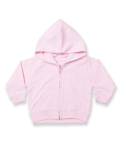 Zip Through Hooded Sweatshirt, Larkwood LW005 // LW005