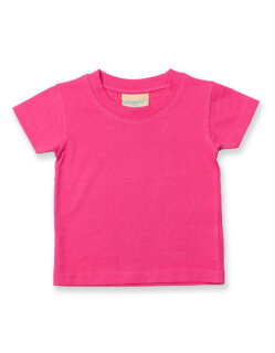 Baby-Kids Crew Neck T-Shirt, Larkwood LW020 // LW020