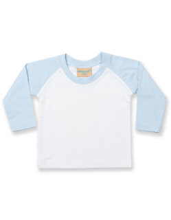 Long Sleeved Baseball T-Shirt, Larkwood LW025 // LW025