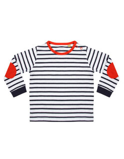 Striped Long Sleeved T-Shirt, Larkwood LW028 // LW028